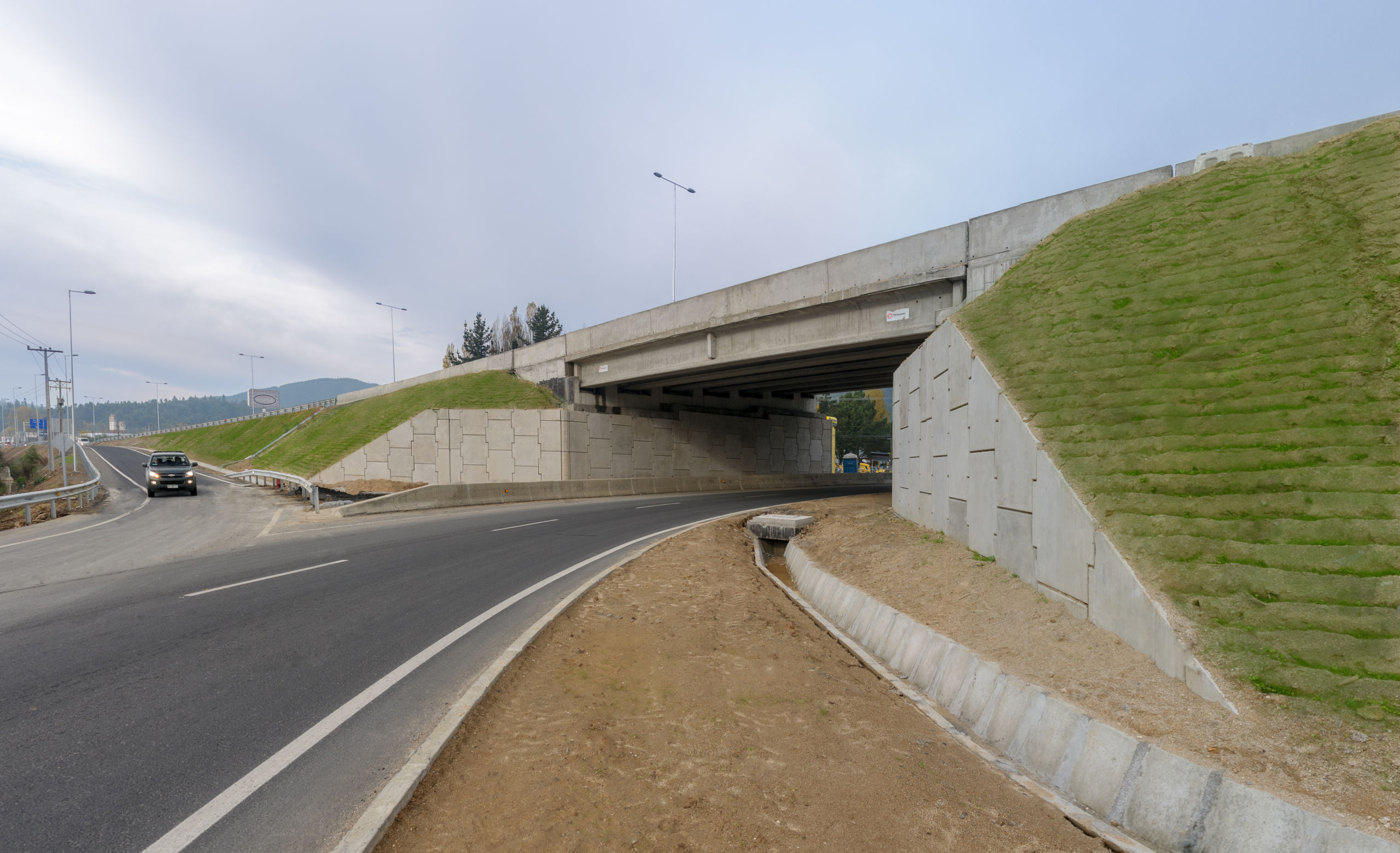 Sectores - Obras viales 