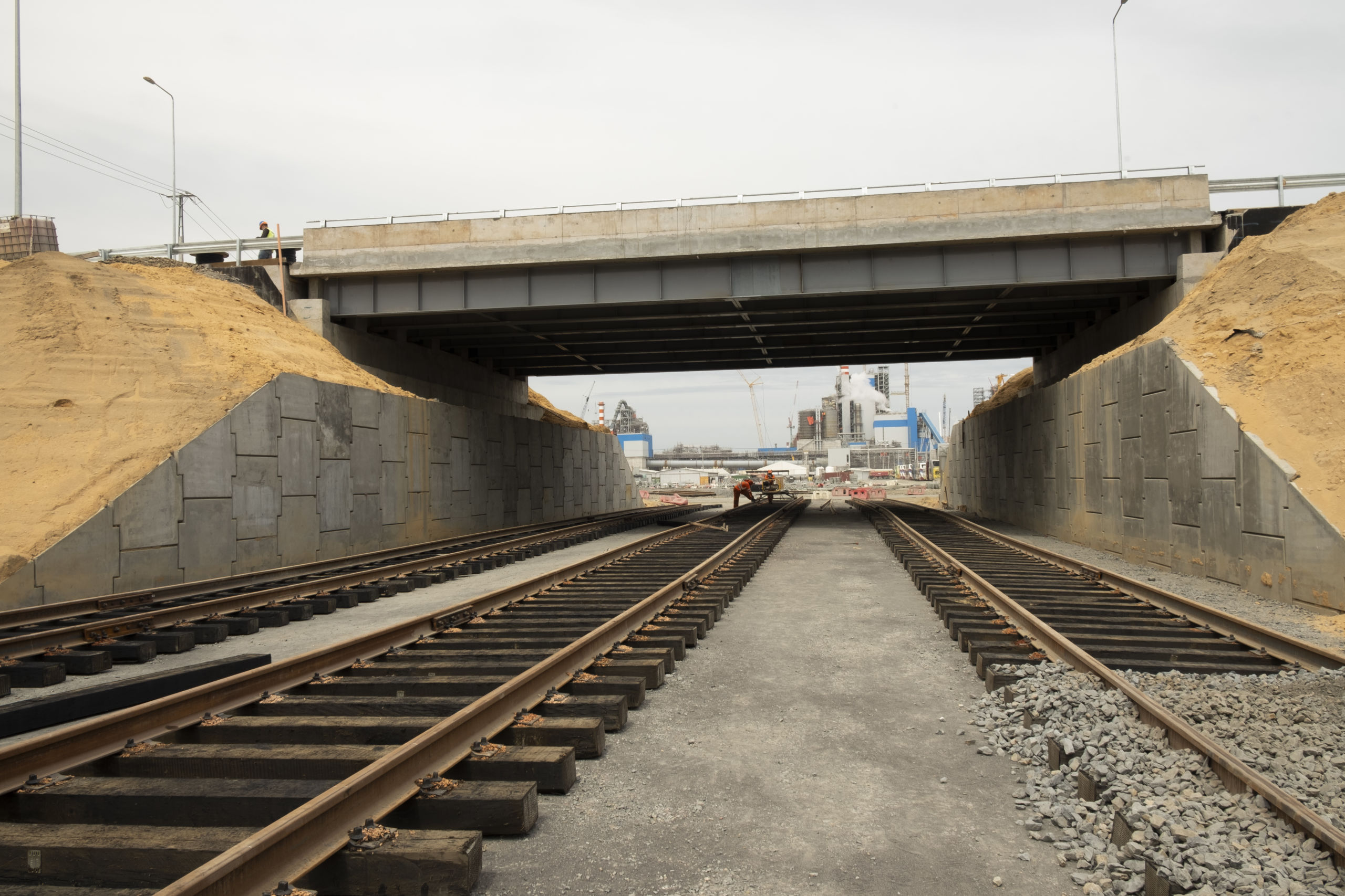 Sectores - Ferroviarios 