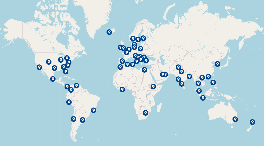 Geoquest en el mundo - Equipo Ejecutivo