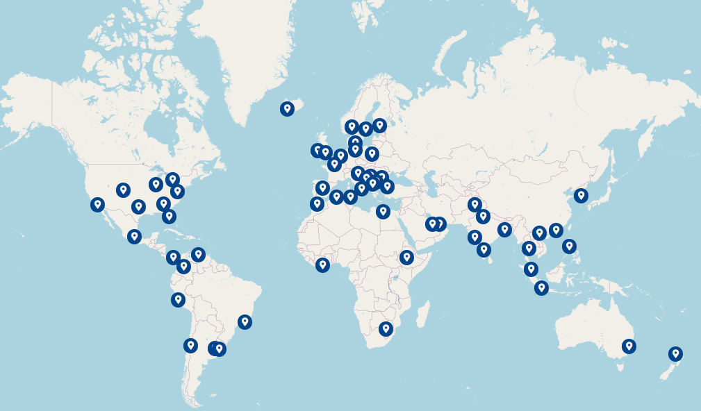 Geoquest en el mundo - Equipo Ejecutivo
